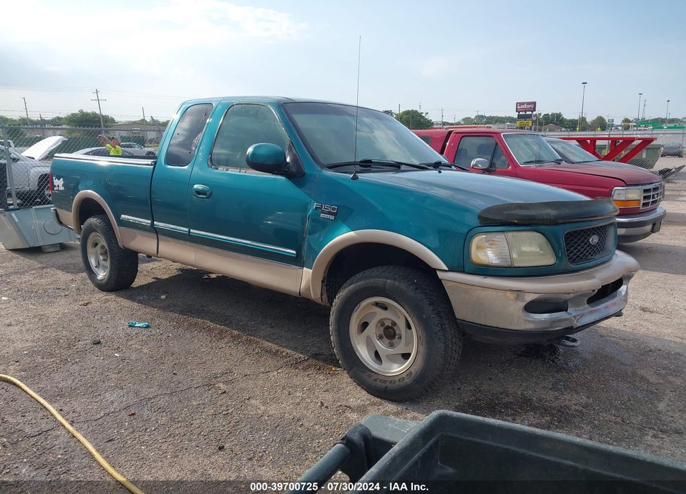 1998 FORD F-150 VIN: 1FTRX18LXWKA23225