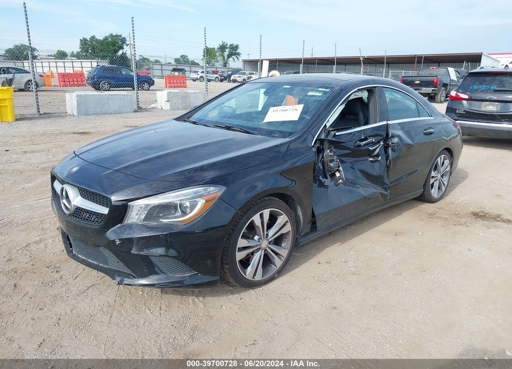 2015 MERCEDES-BENZ CLA 250 4MATIC VIN: WDDSJ4GB3FN234655