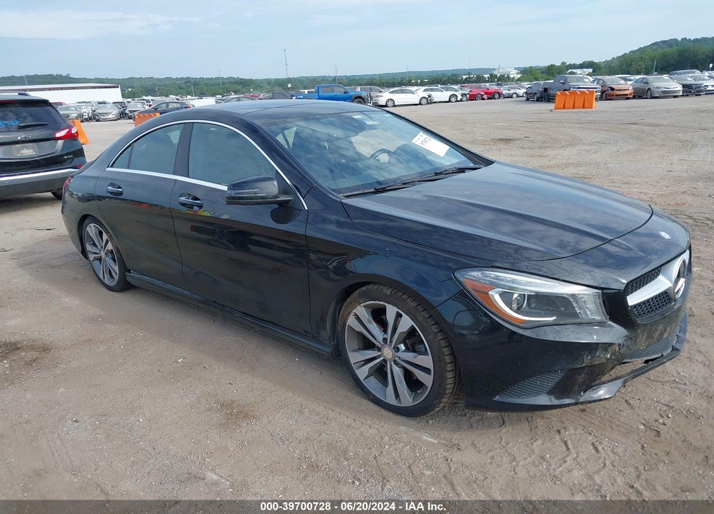 2015 MERCEDES-BENZ CLA 250 4MATIC VIN: WDDSJ4GB3FN234655