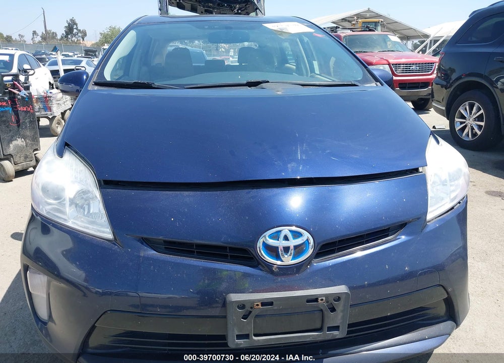 2013 TOYOTA PRIUS THREE VIN: JTDKN3DU4D0338869