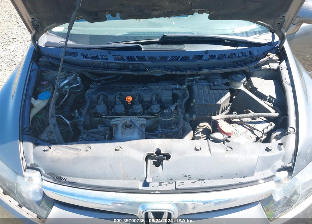 2006 HONDA CIVIC EX VIN: 1HGFA16896L134590