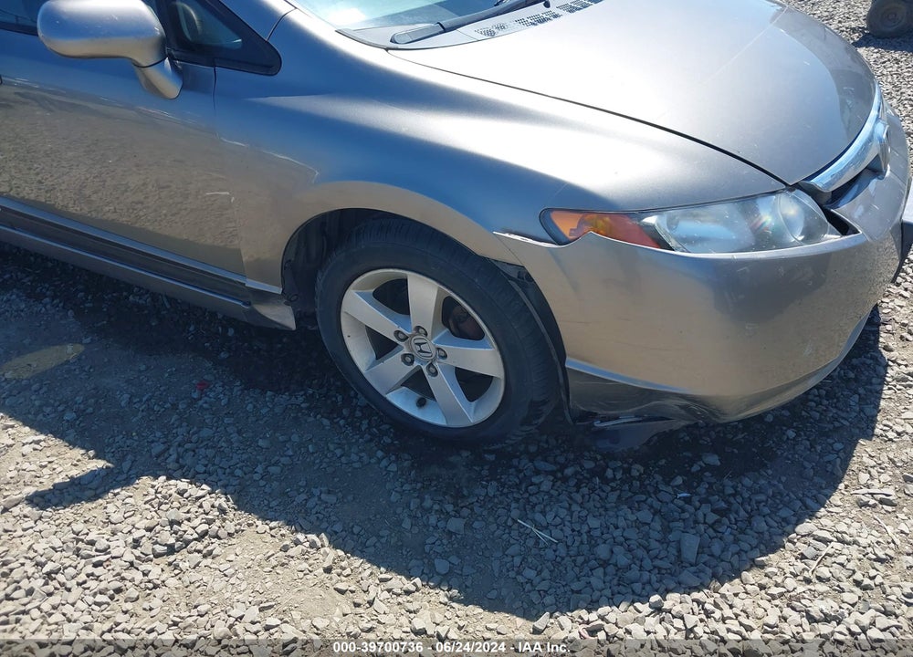2006 HONDA CIVIC EX VIN: 1HGFA16896L134590