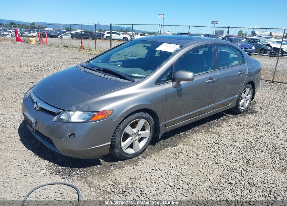 2006 HONDA CIVIC EX VIN: 1HGFA16896L134590