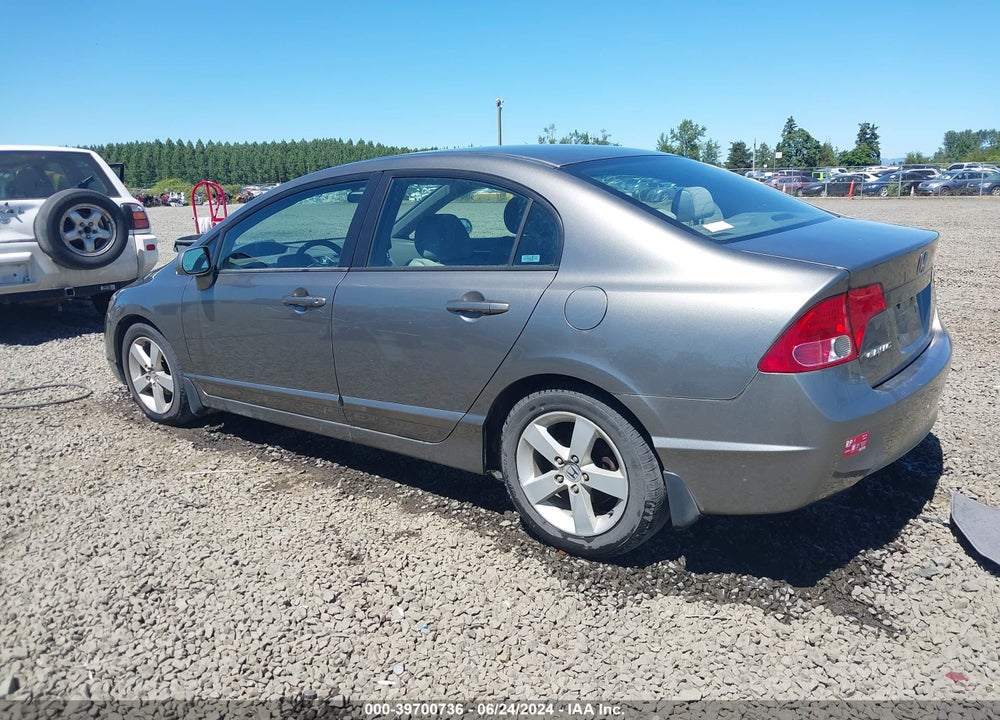 2006 HONDA CIVIC EX VIN: 1HGFA16896L134590