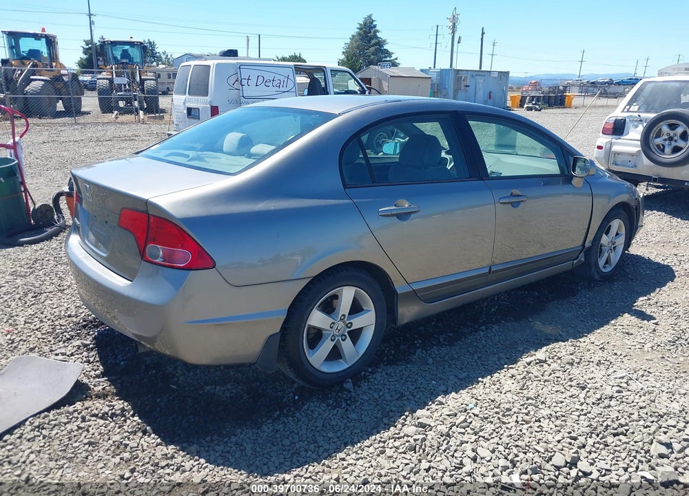 2006 HONDA CIVIC EX VIN: 1HGFA16896L134590