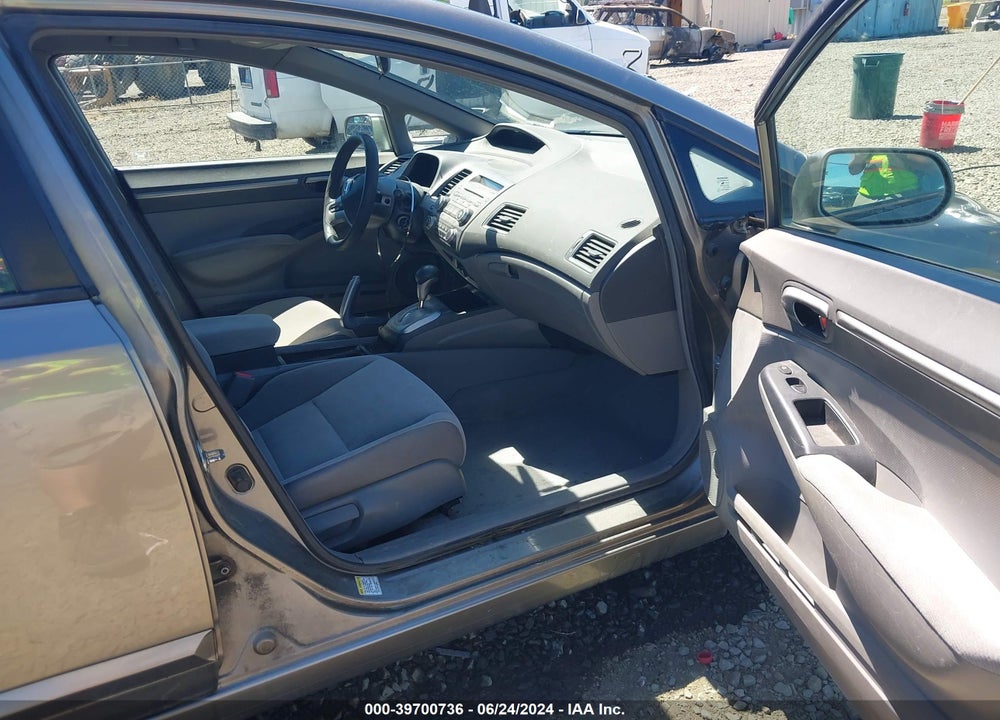 2006 HONDA CIVIC EX VIN: 1HGFA16896L134590