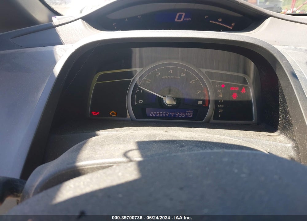 2006 HONDA CIVIC EX VIN: 1HGFA16896L134590
