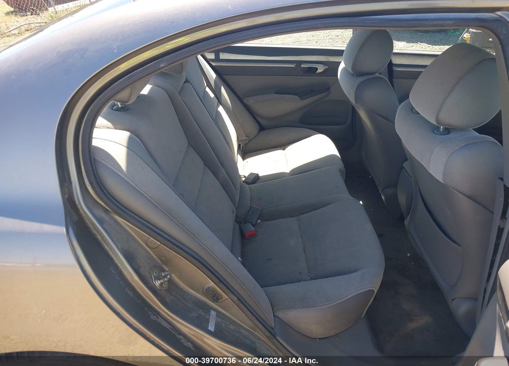 2006 HONDA CIVIC EX VIN: 1HGFA16896L134590