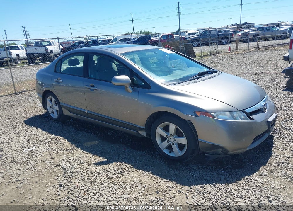 2006 HONDA CIVIC EX VIN: 1HGFA16896L134590