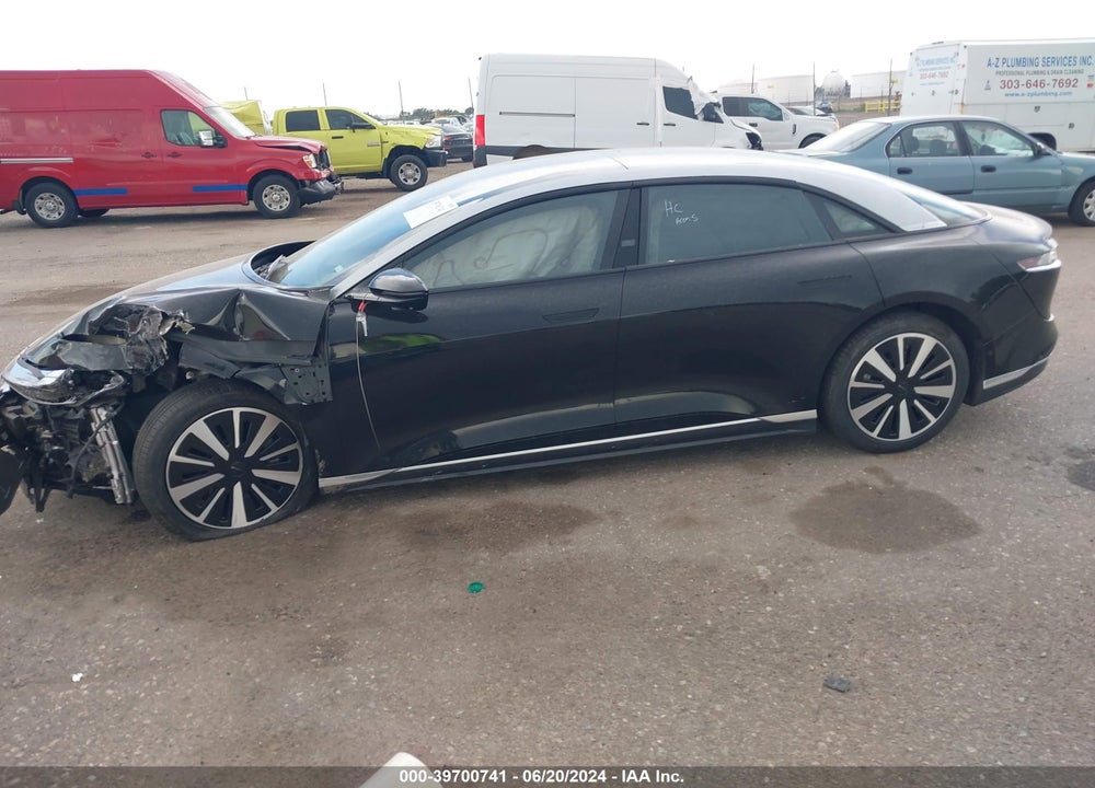 2023 LUCID AIR TOURING VIN: 50EA1TEA5PA004971