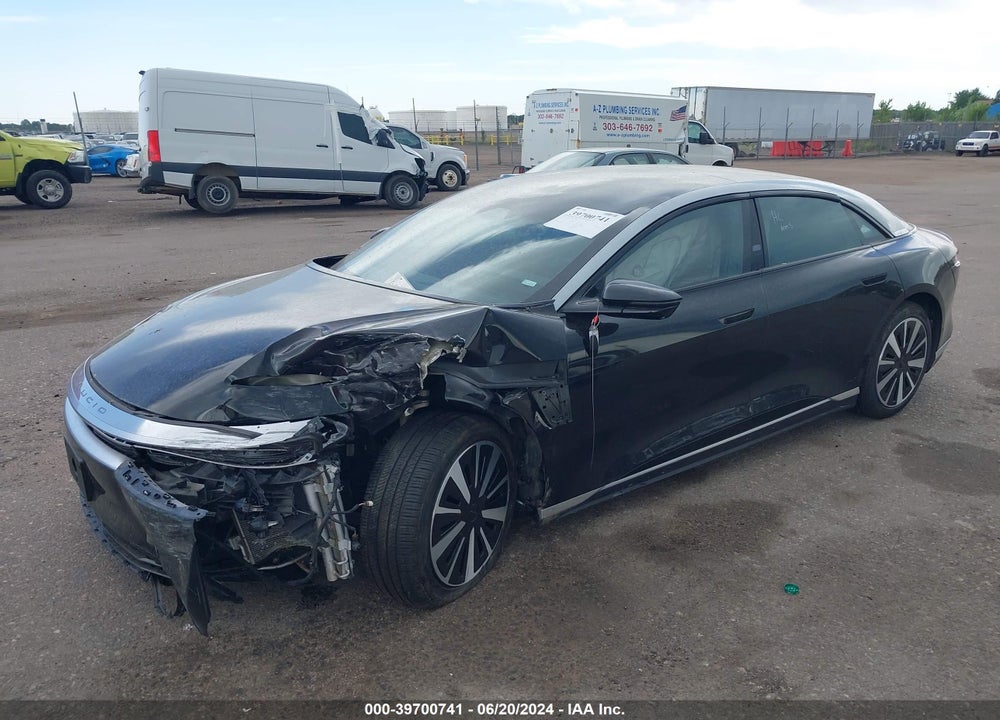 2023 LUCID AIR TOURING VIN: 50EA1TEA5PA004971