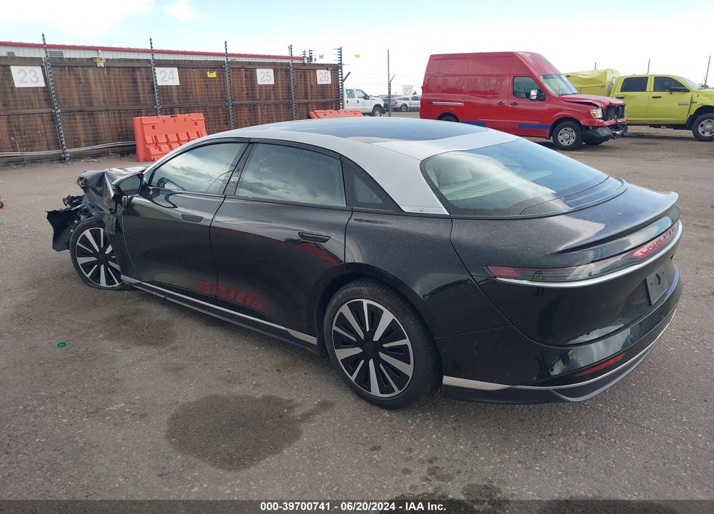 2023 LUCID AIR TOURING VIN: 50EA1TEA5PA004971