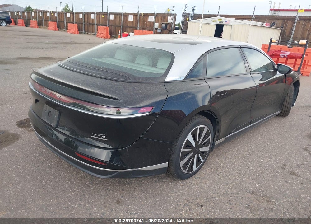 2023 LUCID AIR TOURING VIN: 50EA1TEA5PA004971