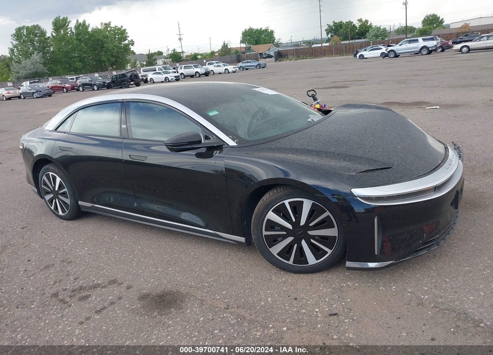 2023 LUCID AIR TOURING VIN: 50EA1TEA5PA004971
