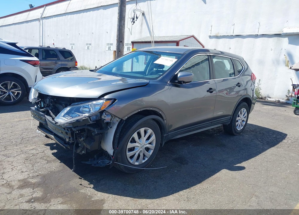 2018 NISSAN ROGUE S VIN: KNMAT2MV7JP583270