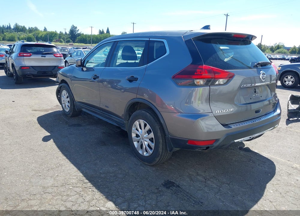 2018 NISSAN ROGUE S VIN: KNMAT2MV7JP583270