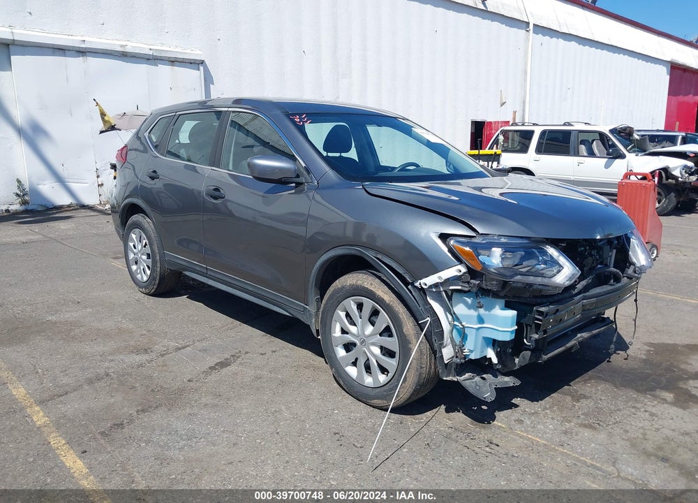 2018 NISSAN ROGUE S VIN: KNMAT2MV7JP583270