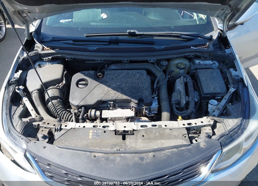 2016 CHEVROLET CRUZE LS AUTO VIN: 1G1BC5SMXG7239871