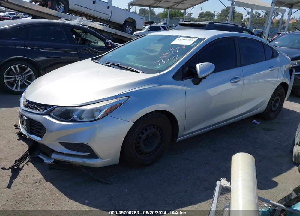 2016 CHEVROLET CRUZE LS AUTO VIN: 1G1BC5SMXG7239871