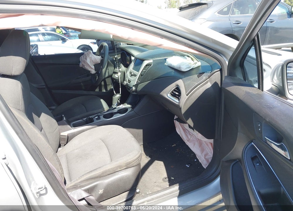 2016 CHEVROLET CRUZE LS AUTO VIN: 1G1BC5SMXG7239871