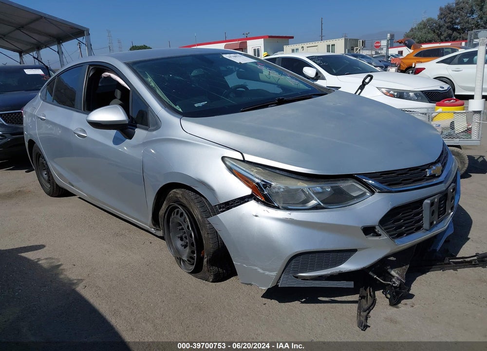 2016 CHEVROLET CRUZE LS AUTO VIN: 1G1BC5SMXG7239871