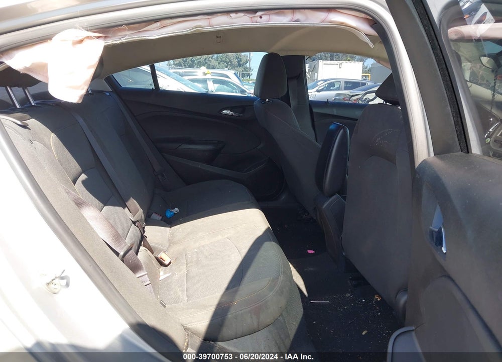 2016 CHEVROLET CRUZE LS AUTO VIN: 1G1BC5SMXG7239871