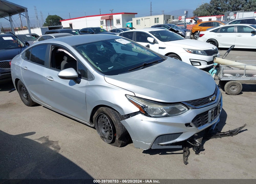 2016 CHEVROLET CRUZE LS AUTO VIN: 1G1BC5SMXG7239871