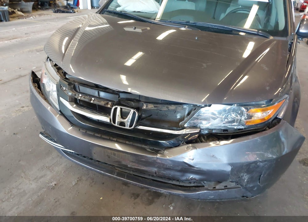 2015 HONDA ODYSSEY EX VIN: 5FNRL5H46FB123234