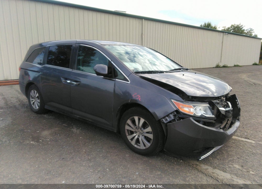 2015 HONDA ODYSSEY EX VIN: 5FNRL5H46FB123234
