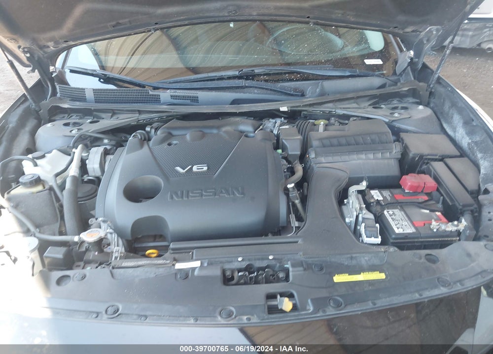 2017 NISSAN MAXIMA 3.5 SR VIN: 1N4AA6AP6HC431183