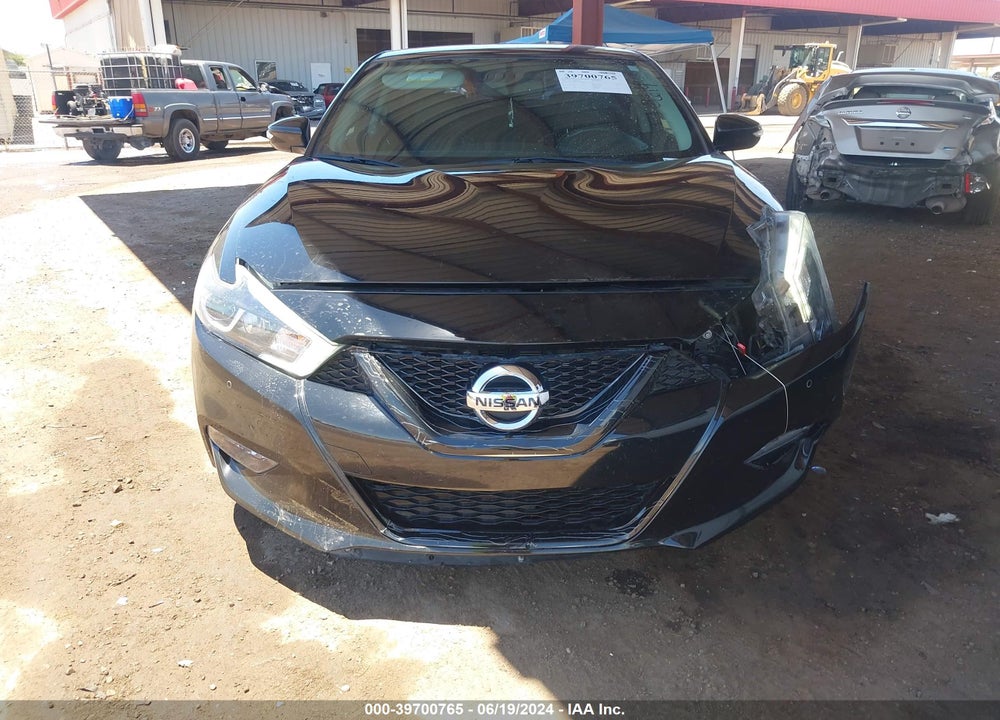 2017 NISSAN MAXIMA 3.5 SR VIN: 1N4AA6AP6HC431183