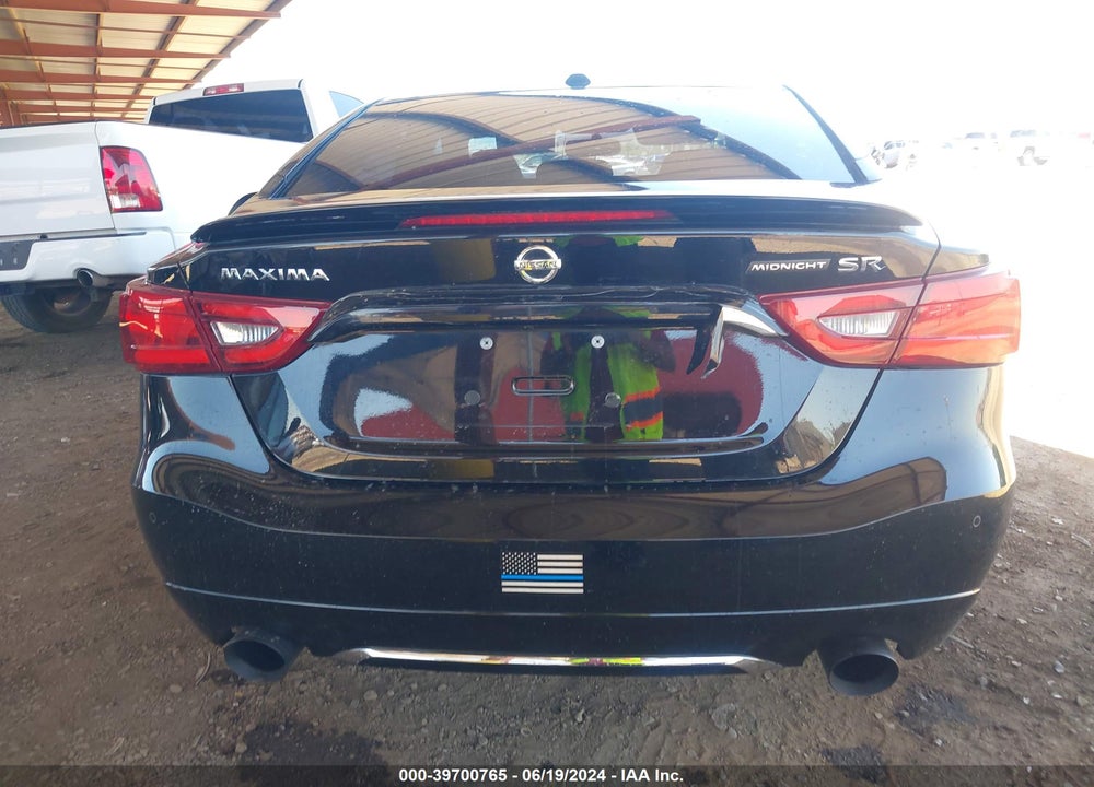 2017 NISSAN MAXIMA 3.5 SR VIN: 1N4AA6AP6HC431183