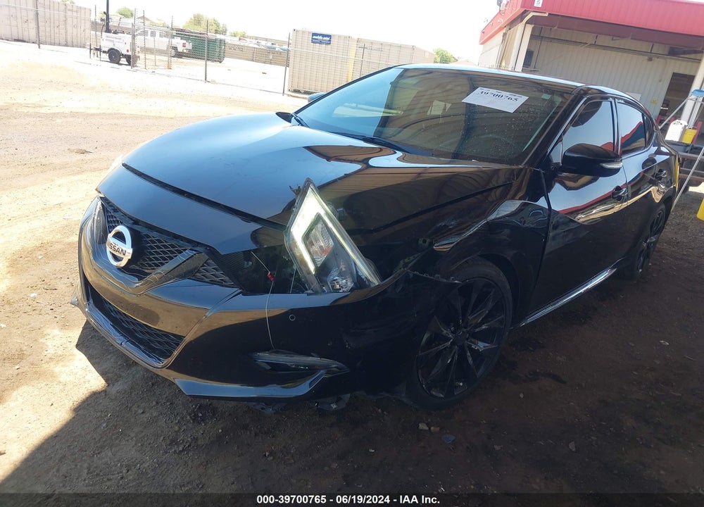 2017 NISSAN MAXIMA 3.5 SR VIN: 1N4AA6AP6HC431183