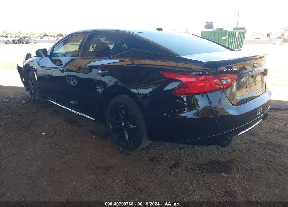 2017 NISSAN MAXIMA 3.5 SR VIN: 1N4AA6AP6HC431183