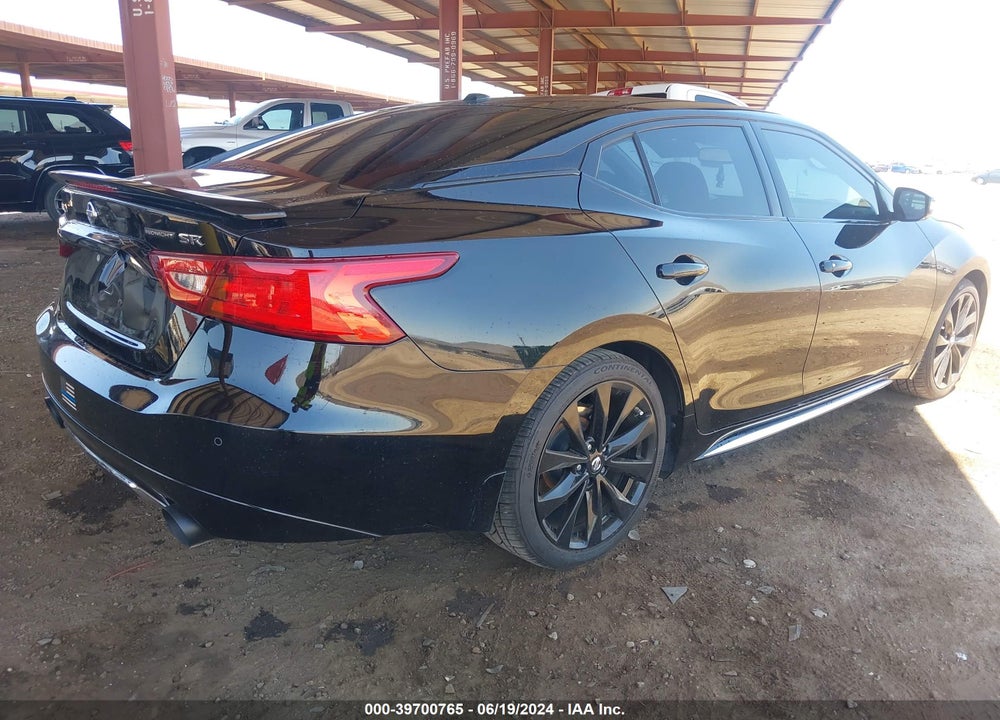 2017 NISSAN MAXIMA 3.5 SR VIN: 1N4AA6AP6HC431183