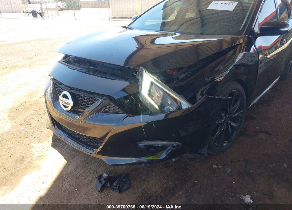 2017 NISSAN MAXIMA 3.5 SR VIN: 1N4AA6AP6HC431183