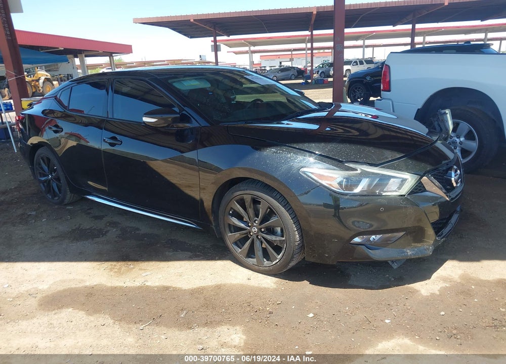2017 NISSAN MAXIMA 3.5 SR VIN: 1N4AA6AP6HC431183