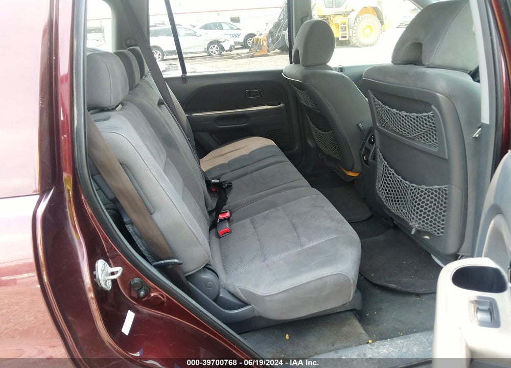 2007 HONDA PILOT EX VIN: 5FNYF28487B020965