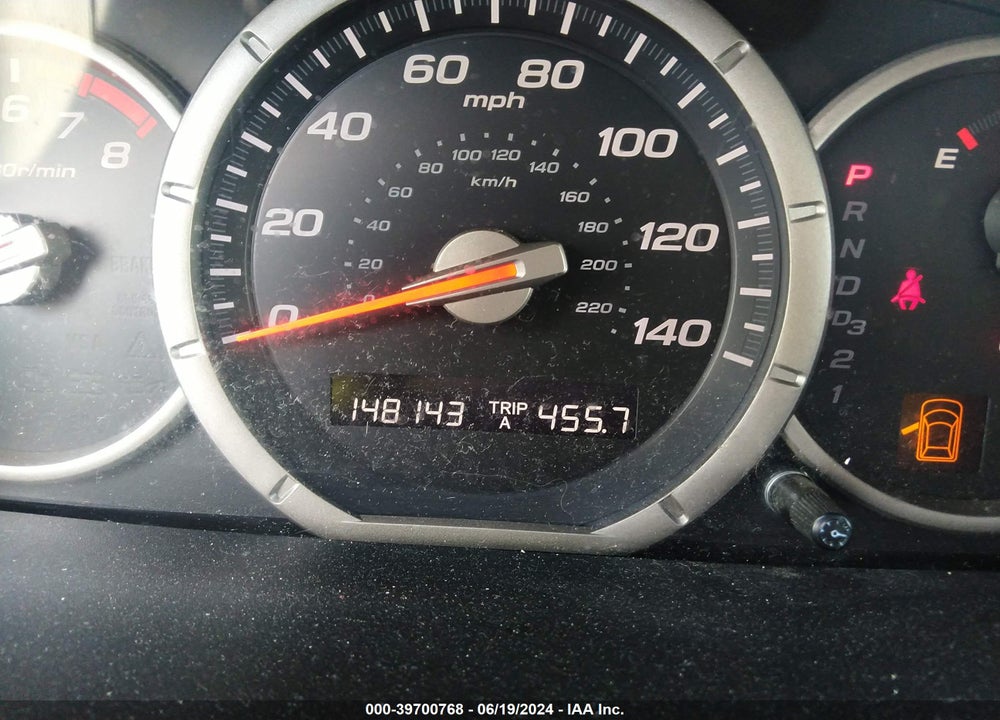 2007 HONDA PILOT EX VIN: 5FNYF28487B020965