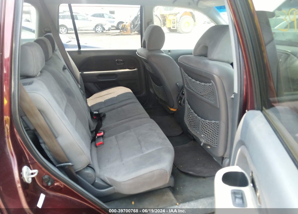 2007 HONDA PILOT EX VIN: 5FNYF28487B020965