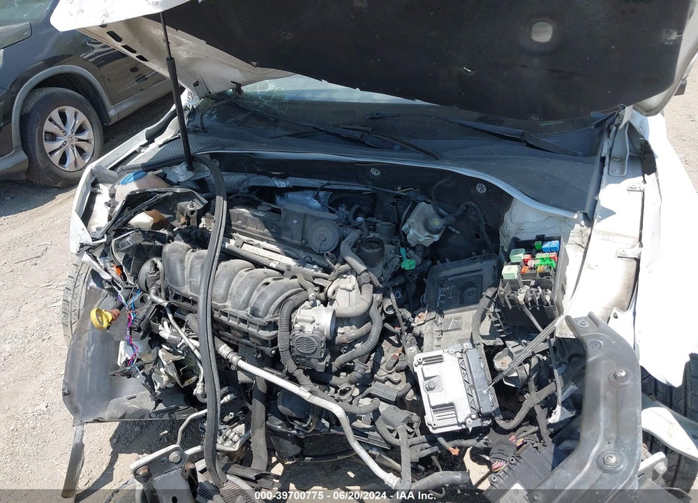 2013 VOLKSWAGEN PASSAT 2.5L SE VIN: 1VWBP7A36DC145356