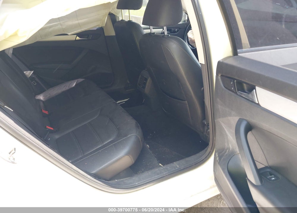2013 VOLKSWAGEN PASSAT 2.5L SE VIN: 1VWBP7A36DC145356
