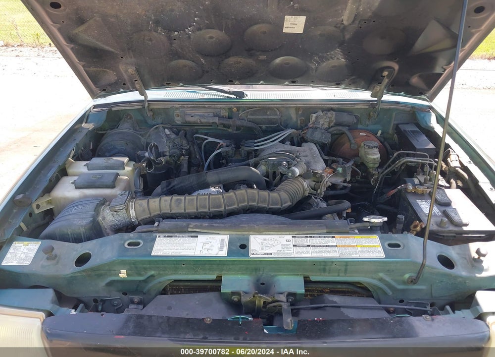 1998 FORD RANGER SPLASH/XL/XLT VIN: 1FTZR15U4WPB39014