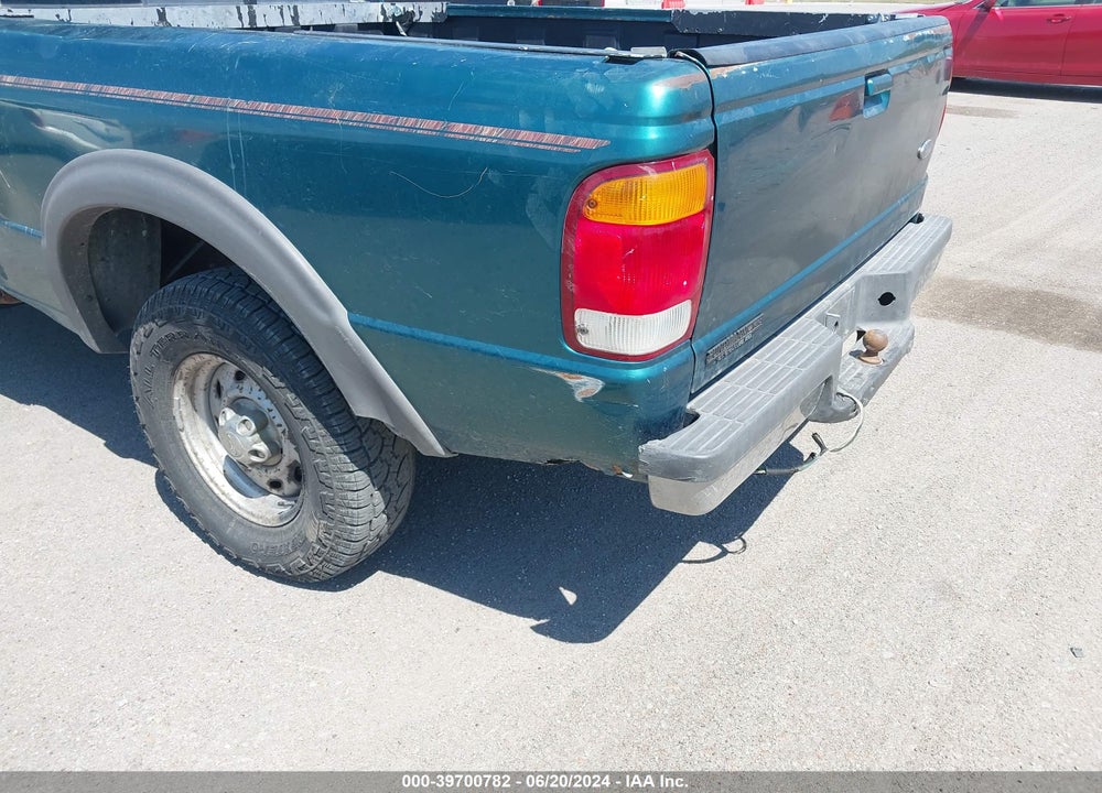 1998 FORD RANGER SPLASH/XL/XLT VIN: 1FTZR15U4WPB39014