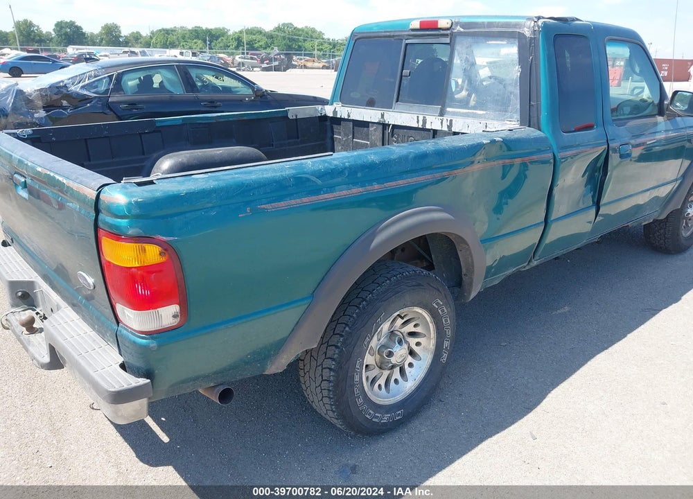 1998 FORD RANGER SPLASH/XL/XLT VIN: 1FTZR15U4WPB39014
