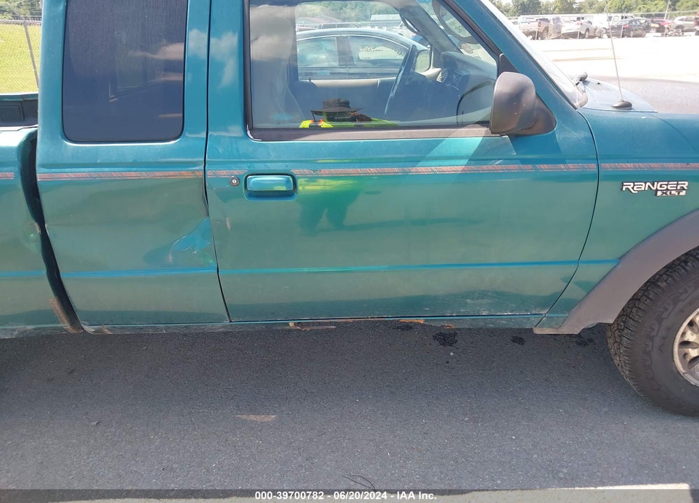 1998 FORD RANGER SPLASH/XL/XLT VIN: 1FTZR15U4WPB39014