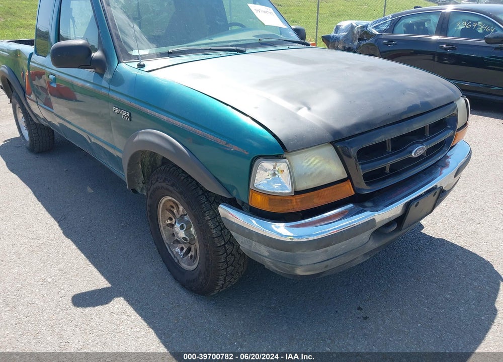 1998 FORD RANGER SPLASH/XL/XLT VIN: 1FTZR15U4WPB39014