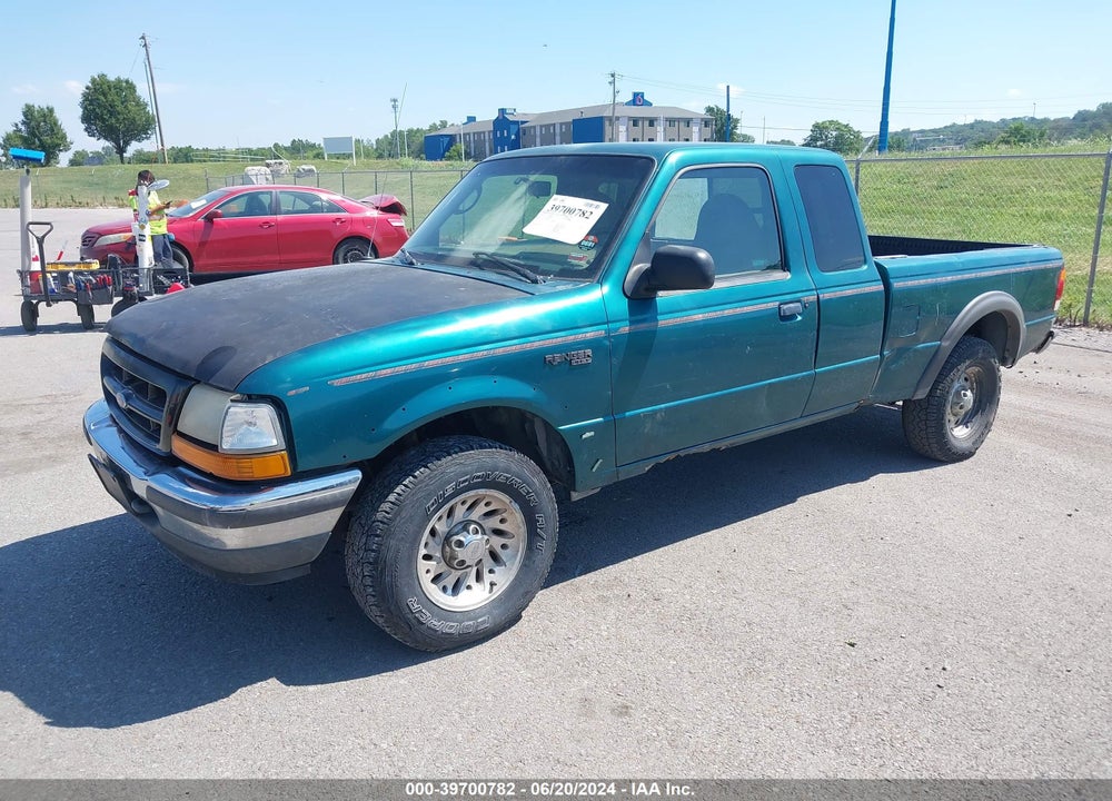 1998 FORD RANGER SPLASH/XL/XLT VIN: 1FTZR15U4WPB39014