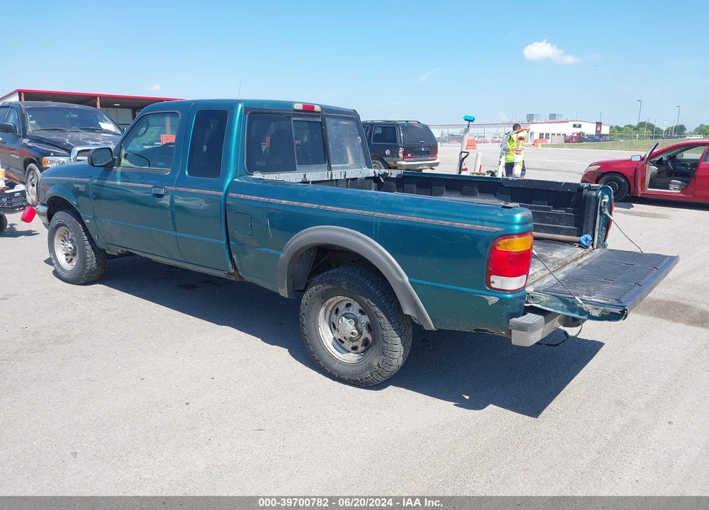 1998 FORD RANGER SPLASH/XL/XLT VIN: 1FTZR15U4WPB39014