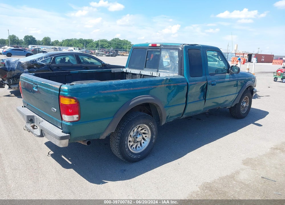 1998 FORD RANGER SPLASH/XL/XLT VIN: 1FTZR15U4WPB39014